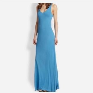 Vince Blue Maxi Dress